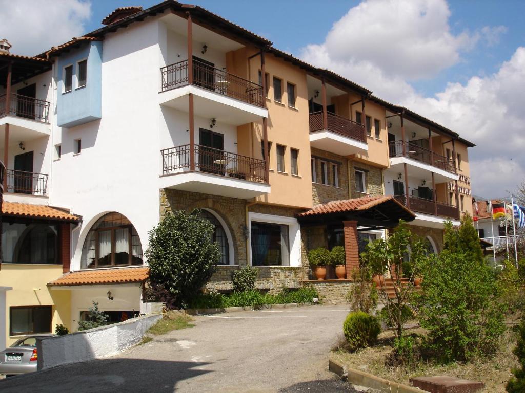 Byzantium Kastoria Exterior foto