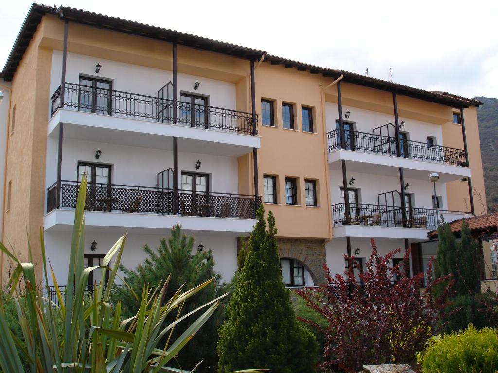Byzantium Kastoria Exterior foto