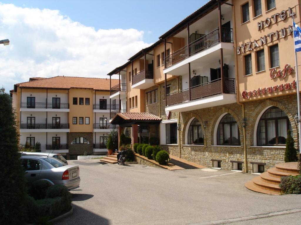 Byzantium Kastoria Exterior foto