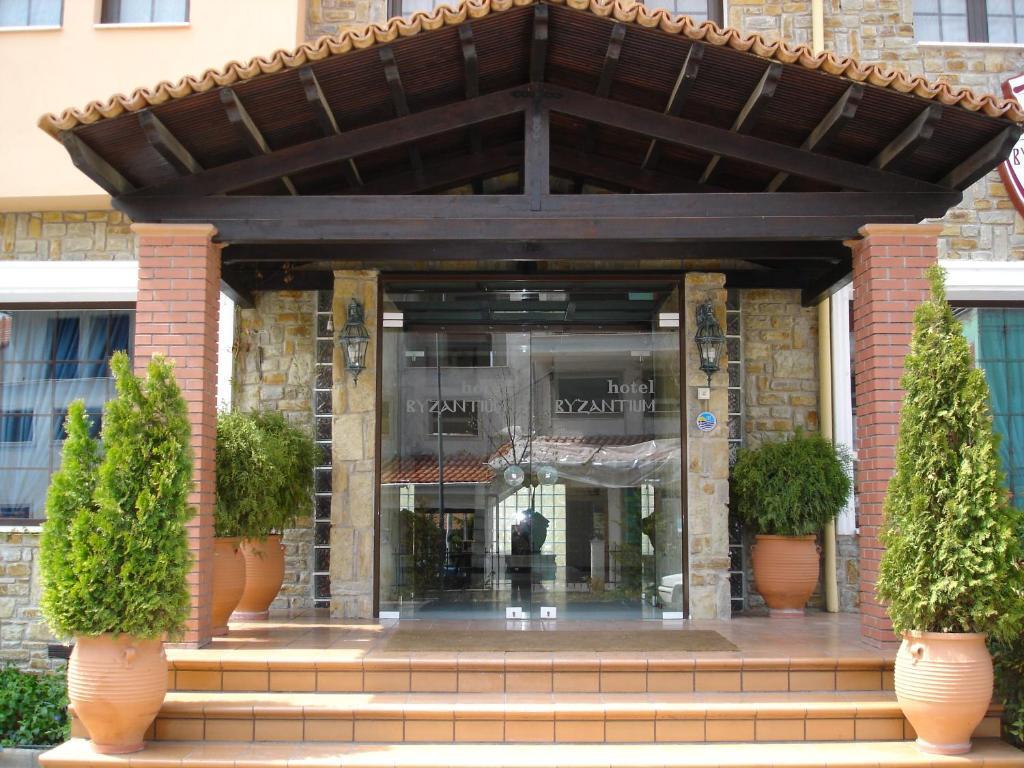 Byzantium Kastoria Exterior foto