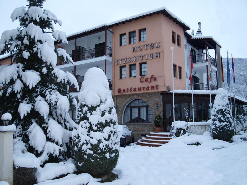 Byzantium Kastoria Exterior foto